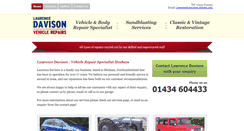 Desktop Screenshot of laurencedavison.co.uk